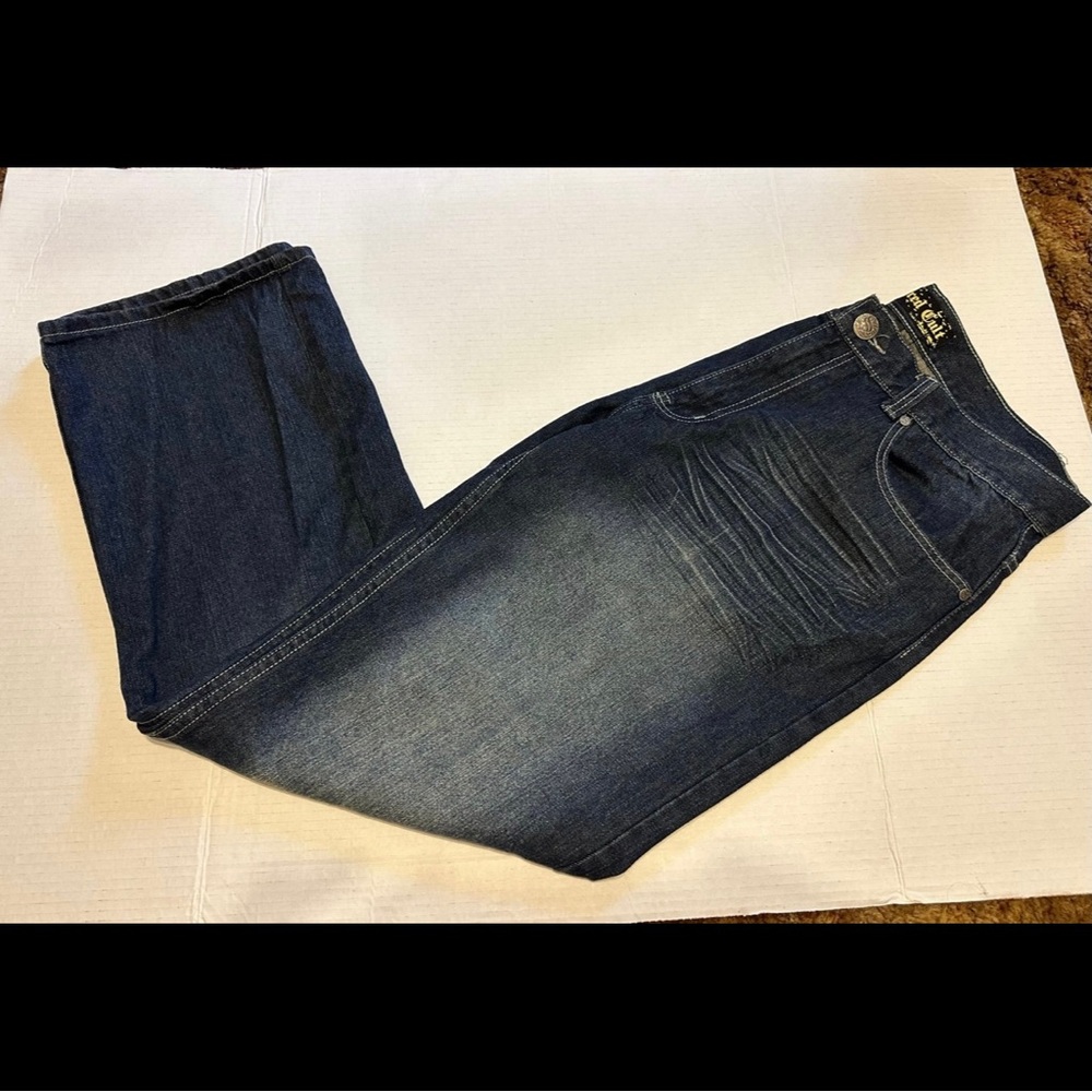 Sacred Cult Y2k Style Men's Blue Jeans Size 36 RN107514
